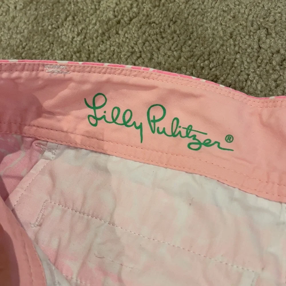 Lilly Pulitzer Callahan Shorts - Picture 4 of 4